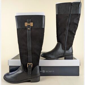 Karen Scott Deliee boot wide calf